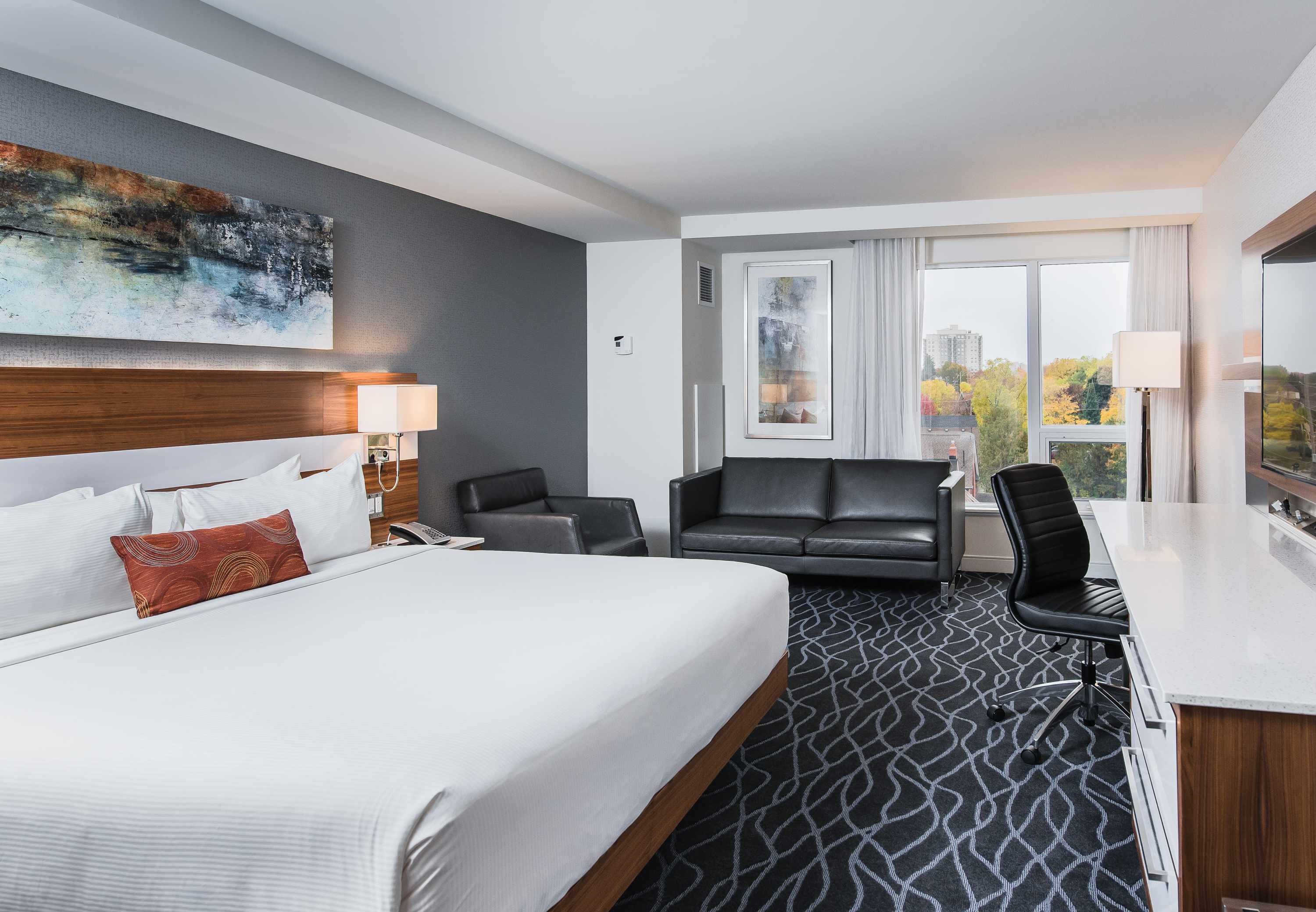 Delta Hotels by Marriott Waterloo, Waterloo ON | Ourbis