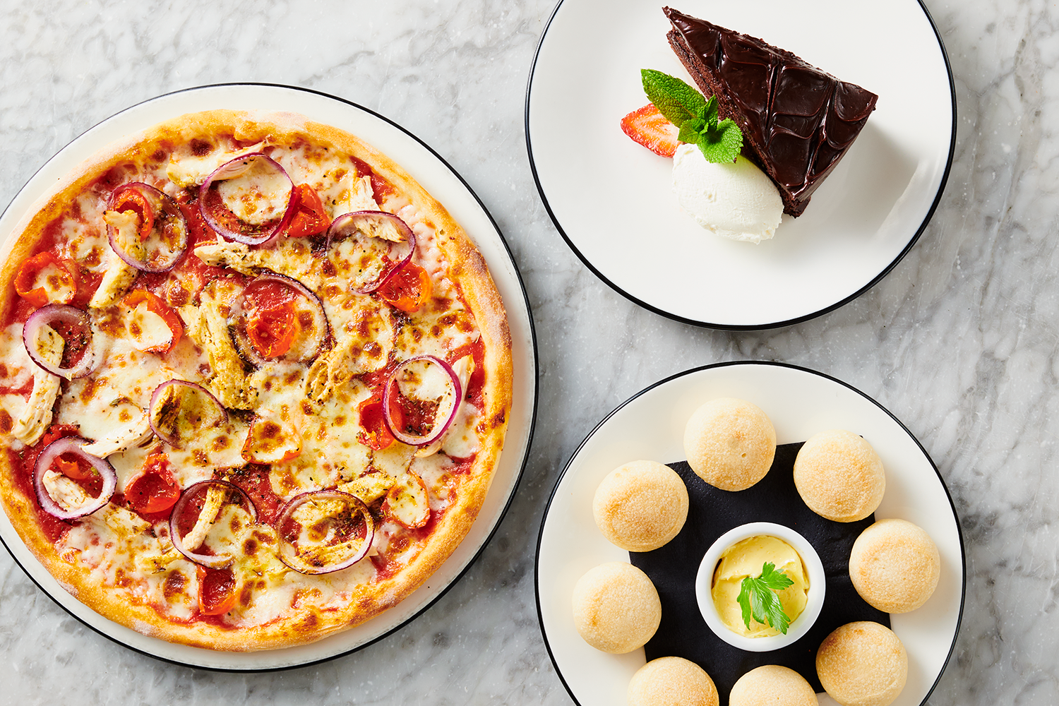 Pizza Express London 020 7583 8880