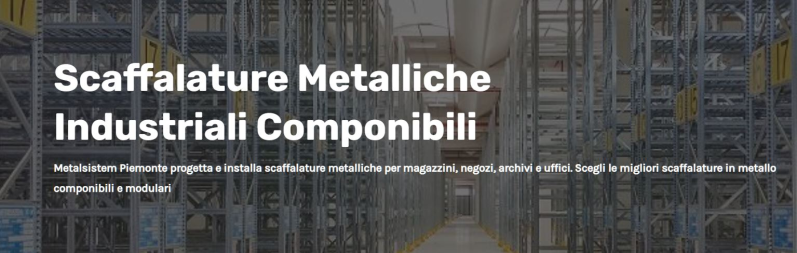 Images Metalsistem Piemonte