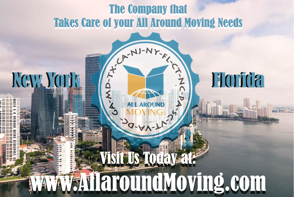 Miami and NYC local and long distance relocation services. www.allaroundmoving.com