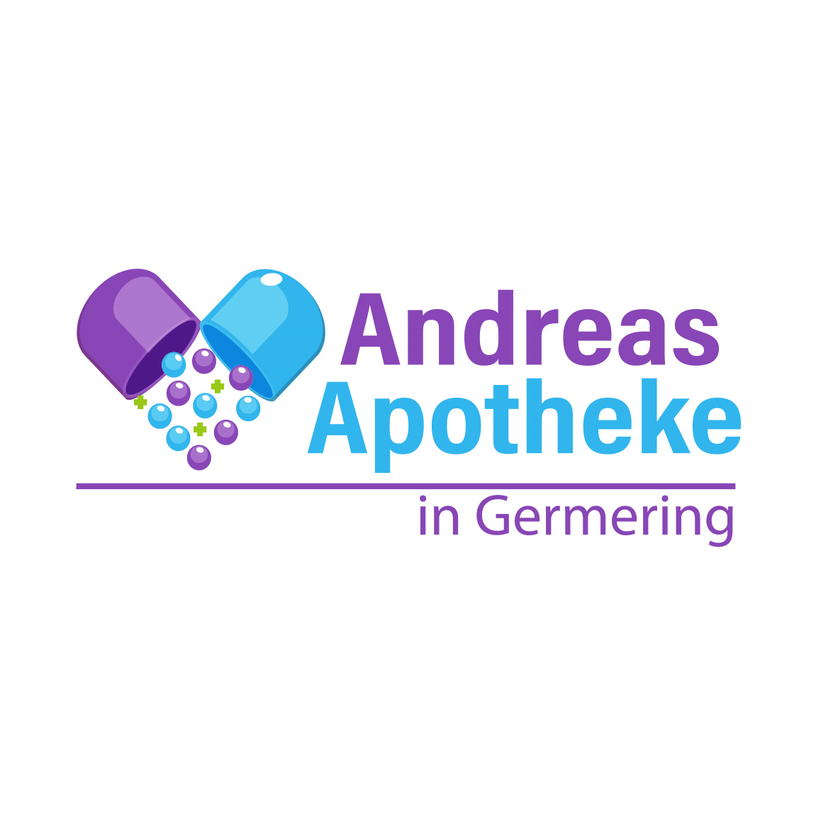 Andreas-Apotheke in Germering - Logo