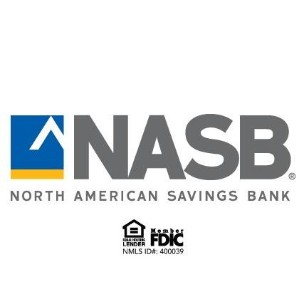 NASB - North American Savings Bank – Harrisonville, MO Logo