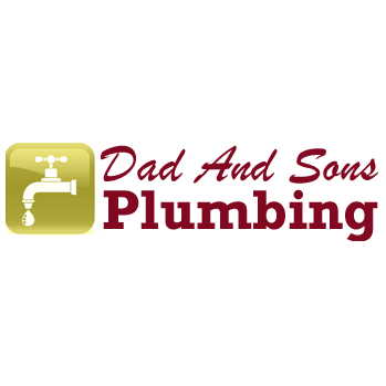 Dad And Sons Plumbing Logo