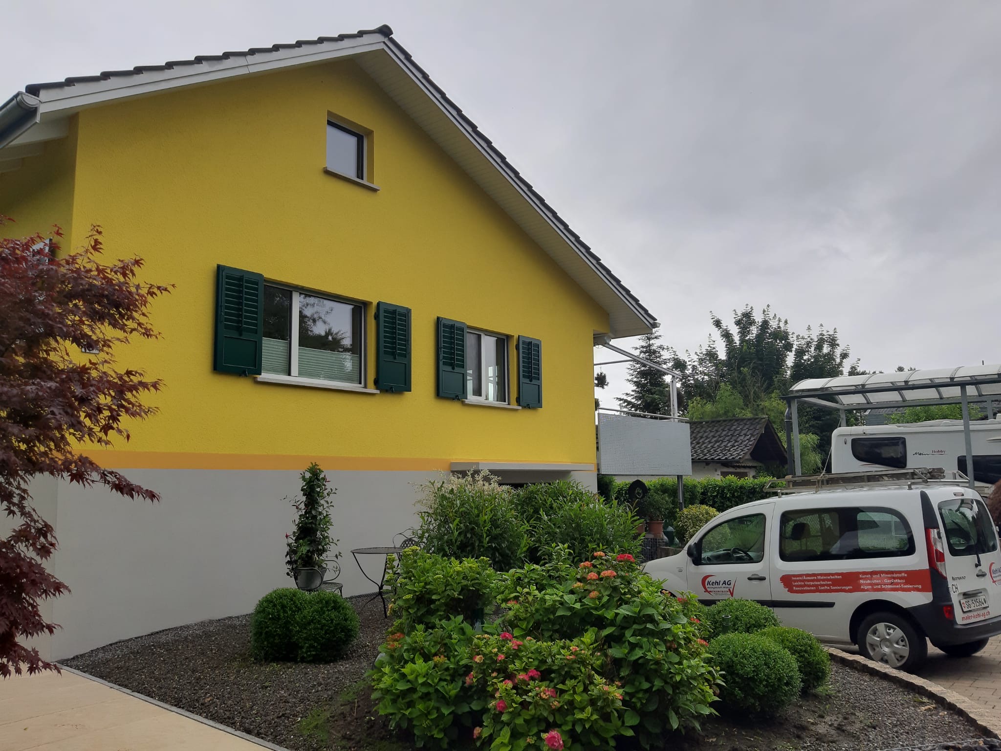 Bilder Kehl AG Malergeschäft Widnau