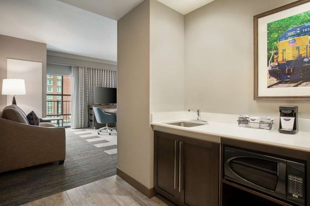 Images Hampton Inn & Suites Kansas City Downtown Crossroads