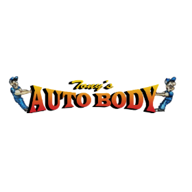 Tony's Auto Body Logo