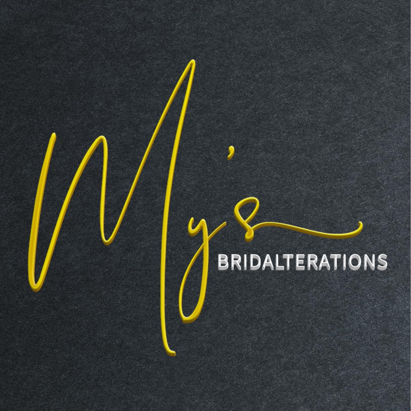 My's Bridalterations, llc. Logo