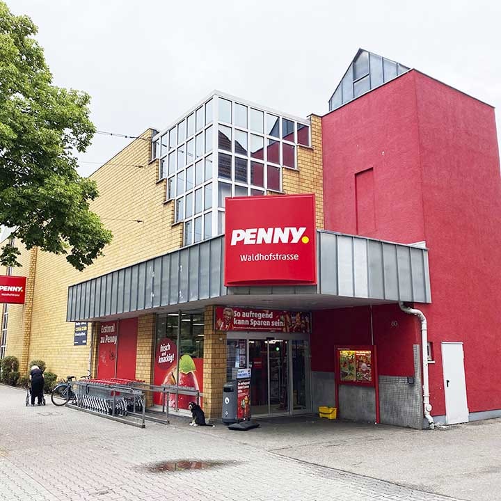 PENNY, Waldhofstr. 80 in Mannheim/Neckarstadt