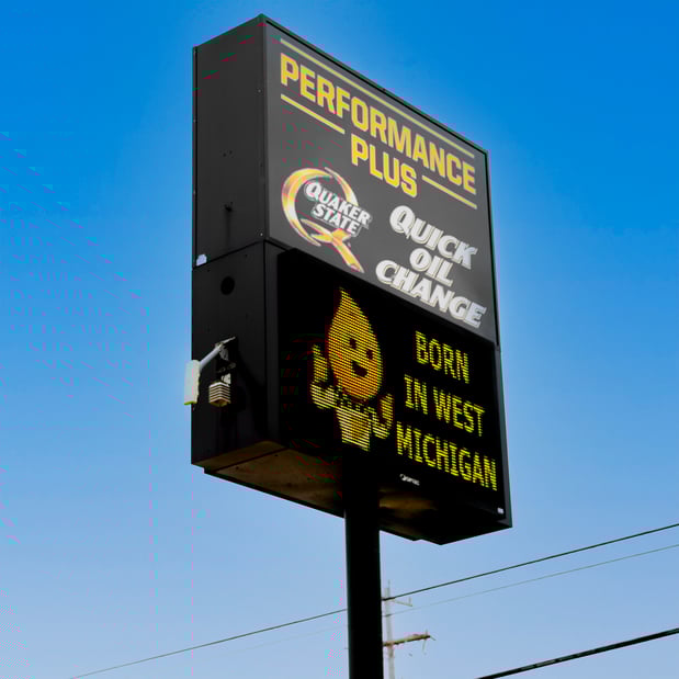 Images Performance Plus Quick Oil Change