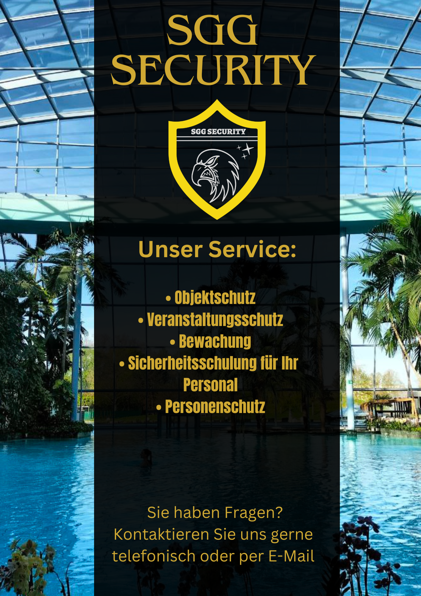 Bilder SGG Sicherheits- und Gebäudemanagement Gayer