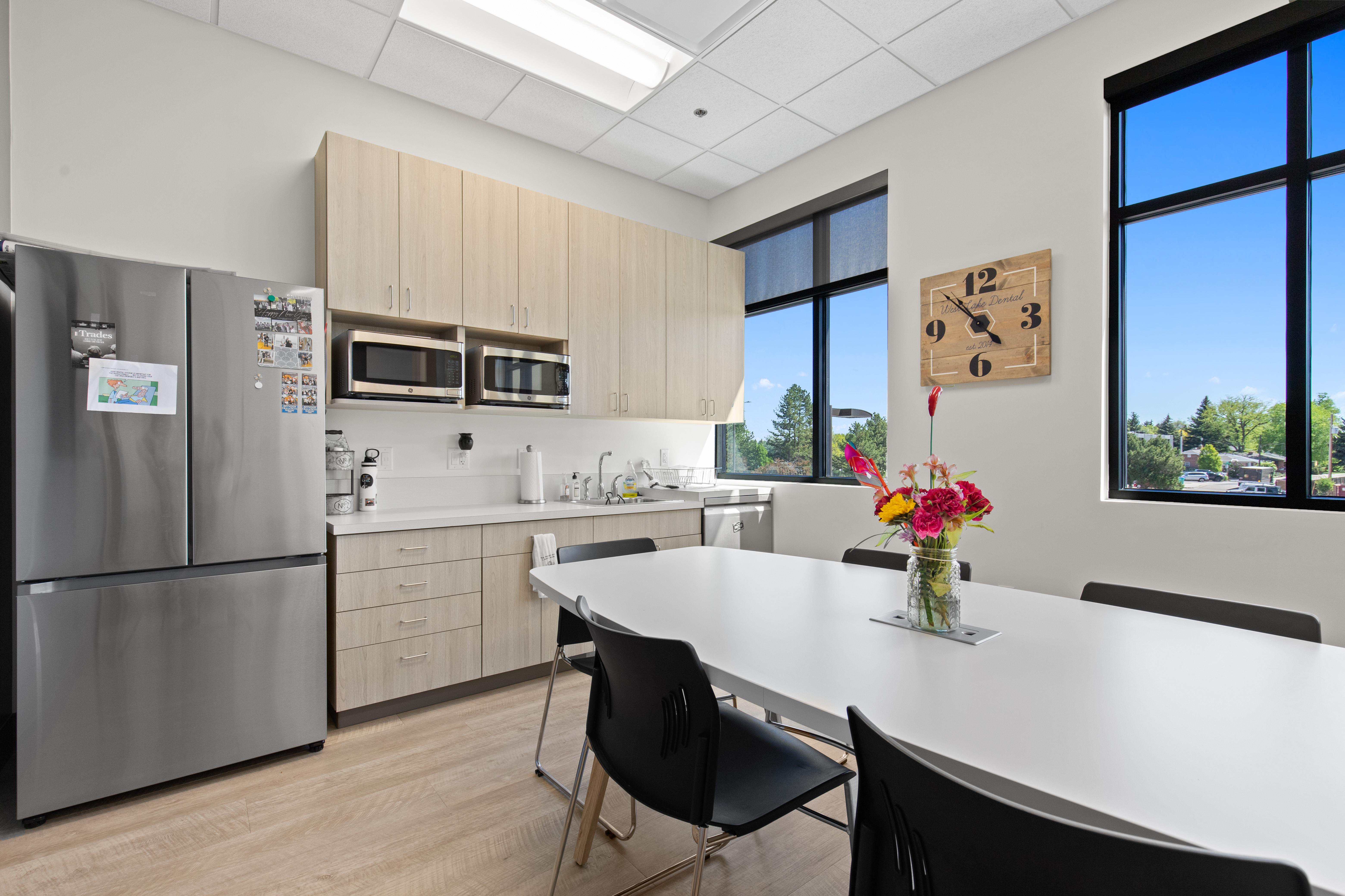 Interior of West Lake Dental | Loveland, CO