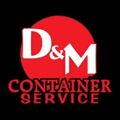 D & M Container Service Logo