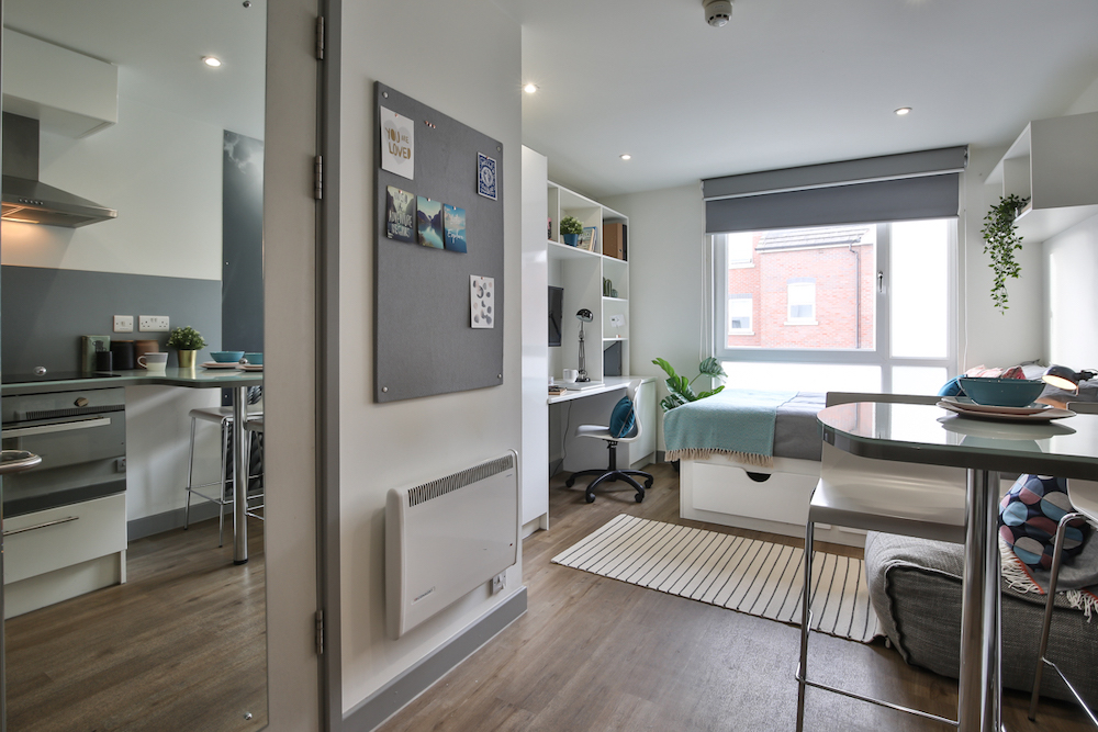 Edge Apartments Birmingham - Studio - Hello Student