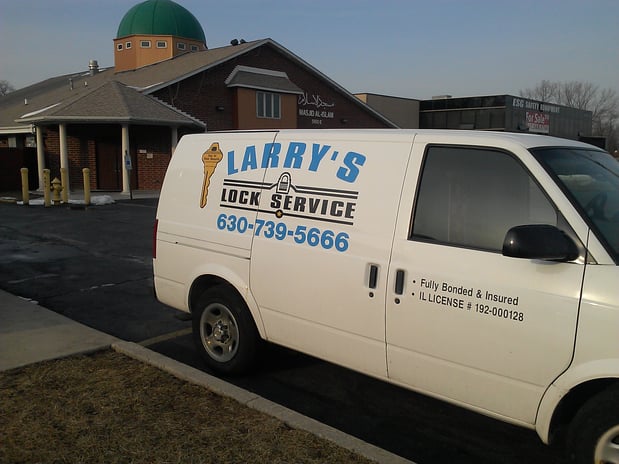 Images Larry's Lock Service