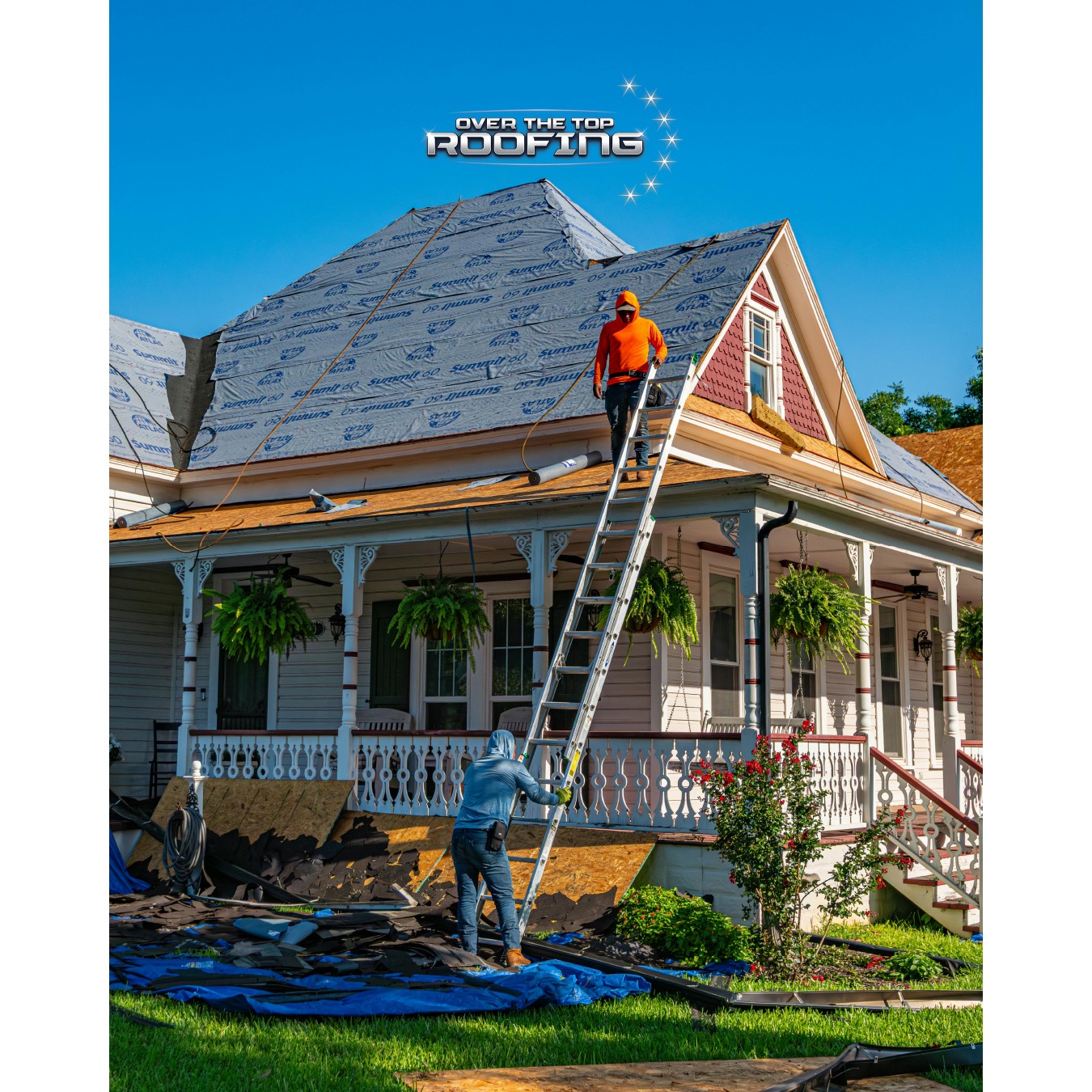 roof installation 