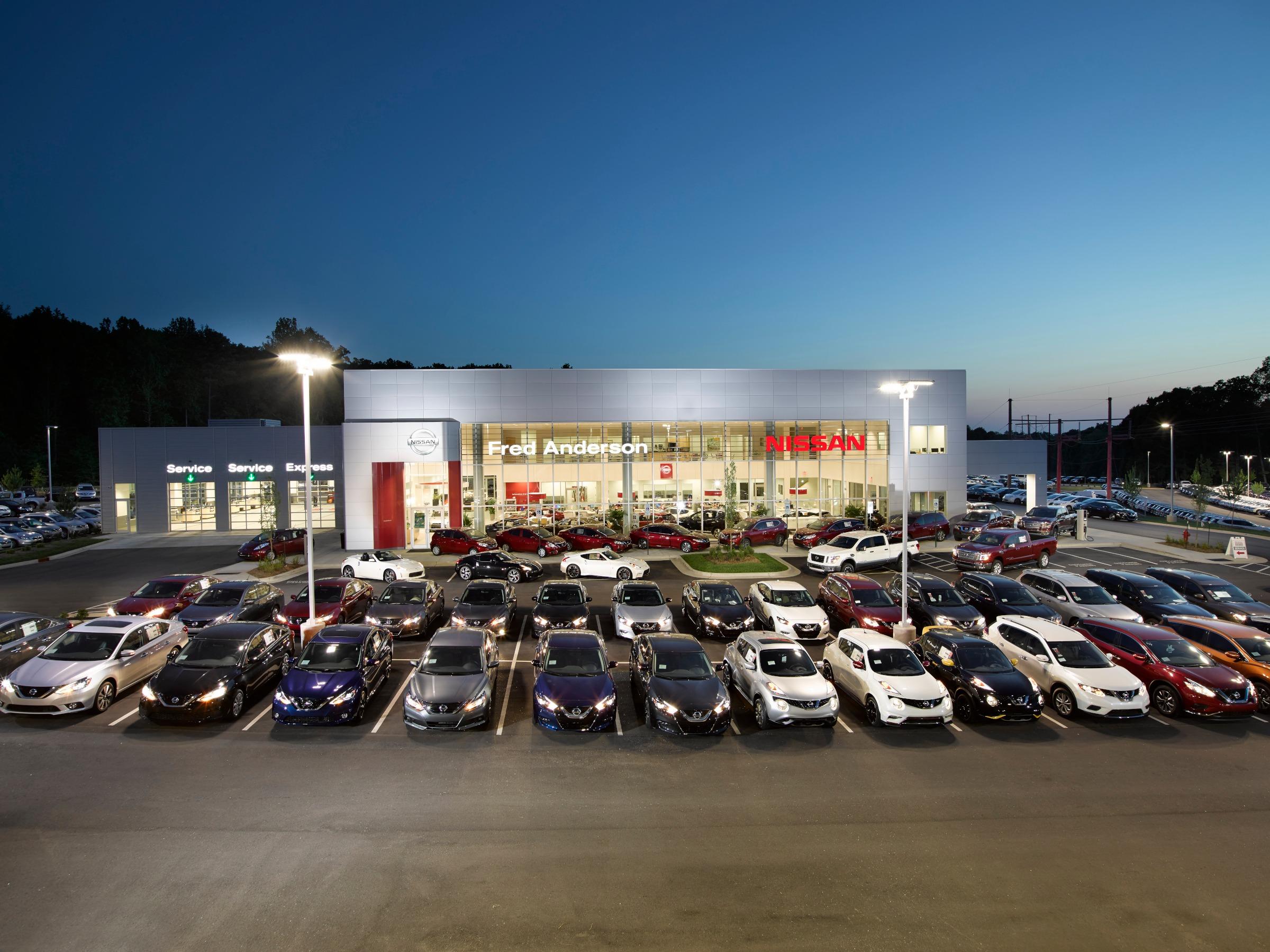 Fred Anderson Nissan of Raleigh, Raleigh North Carolina ...