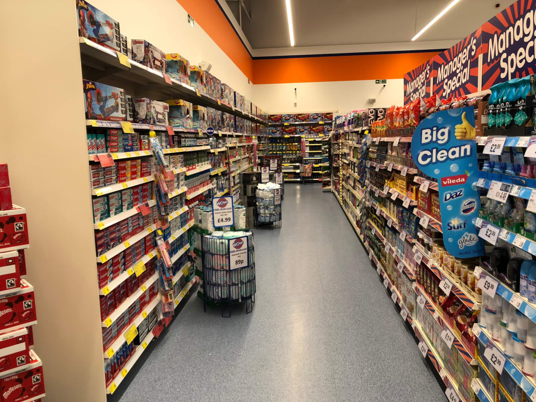 B&M's Big Clean event is now on in its new store in Whitchurch, where you can grab all your essential cleaning supplies for less!