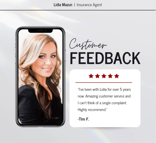 Images Lidia Mazun - State Farm Insurance Agent
