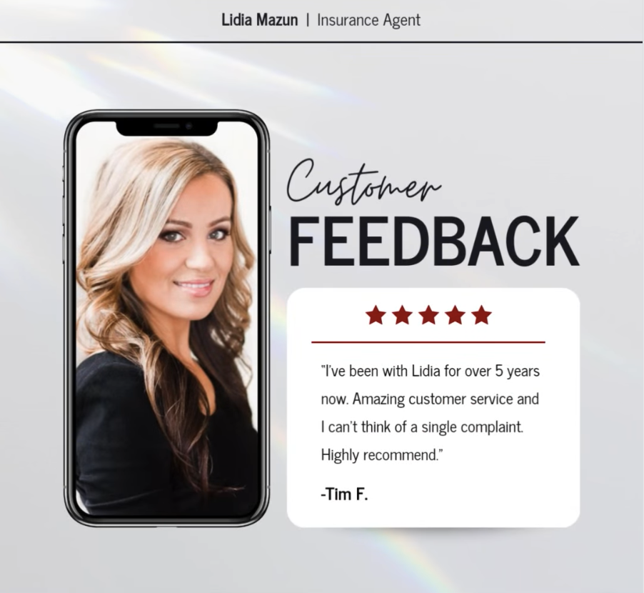 Lidia Mazun - State Farm Insurance Agent Image