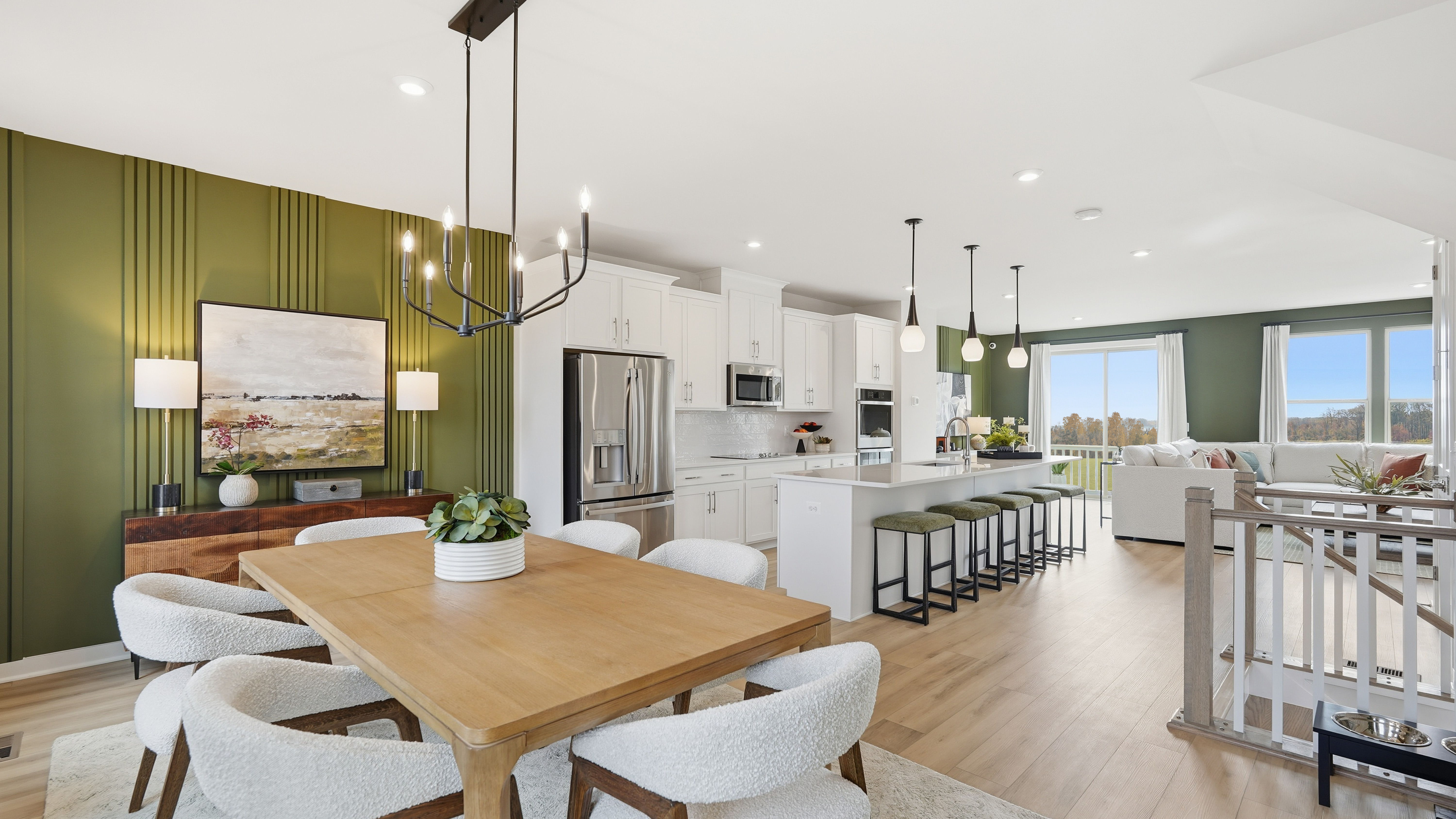 Stanley Martin Homes at Riverbluff Heights at Potomac Shores Image