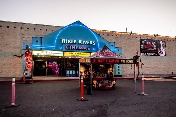 Images Cinema of Horrors Haunted House