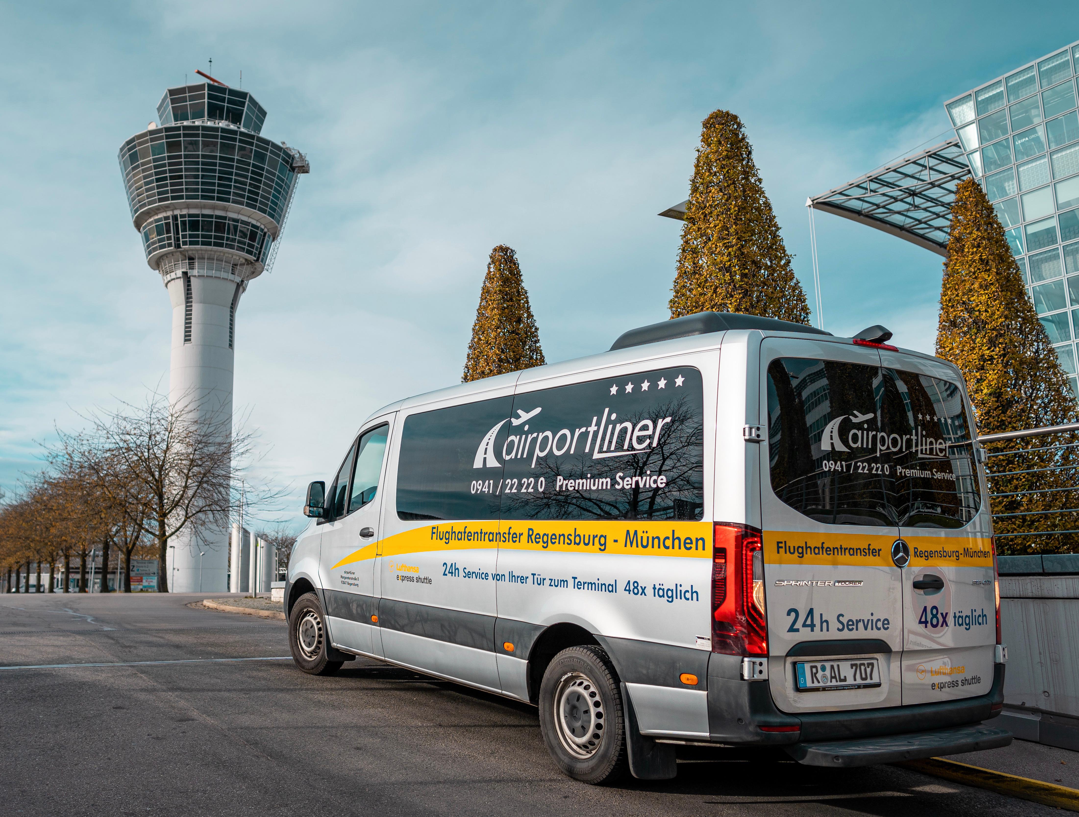 airportLiner Flughafentransfer, Margaretenstraße 8 in Regensburg