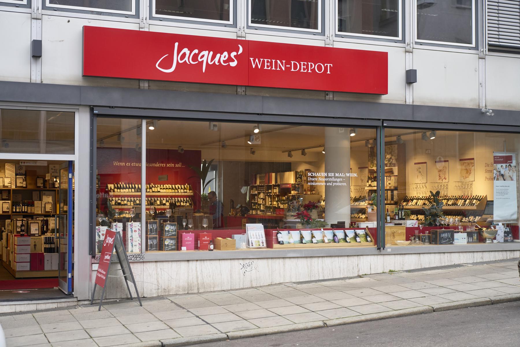 Kundenbild groß 3 Jacques’ Wein-Depot Stuttgart