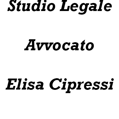 Studio Legale Avvocato Elisa Cipressi Logo