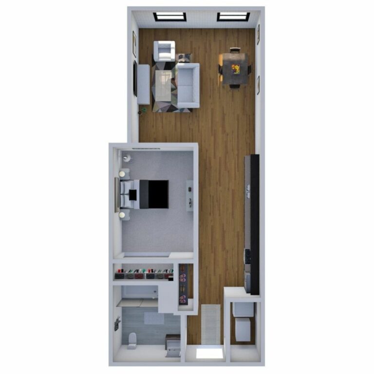 1 Bedroom Style F