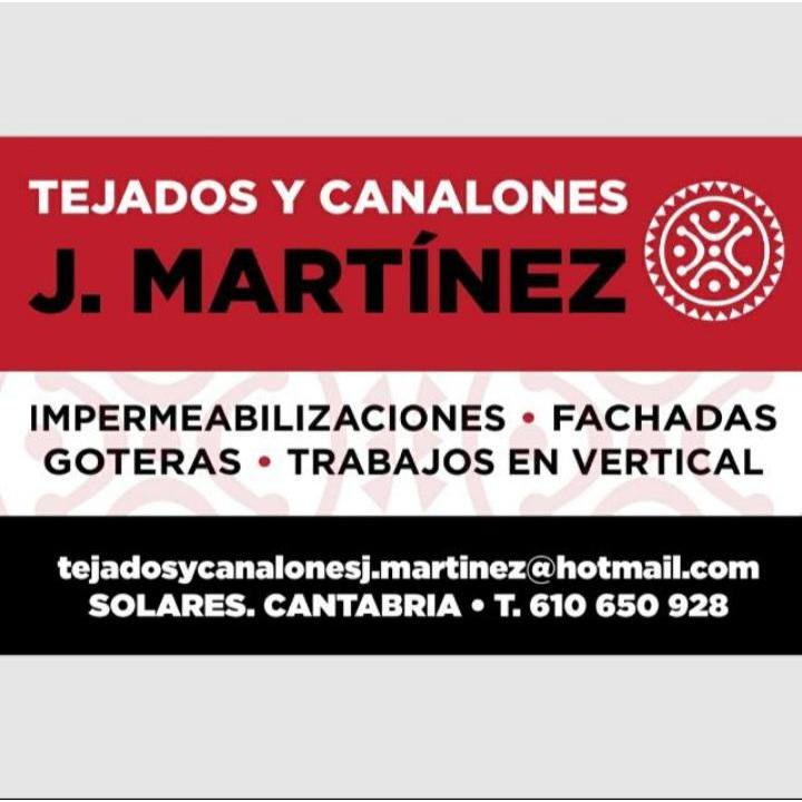 Tejados y Canalones J. Martínez Cantabria Logo