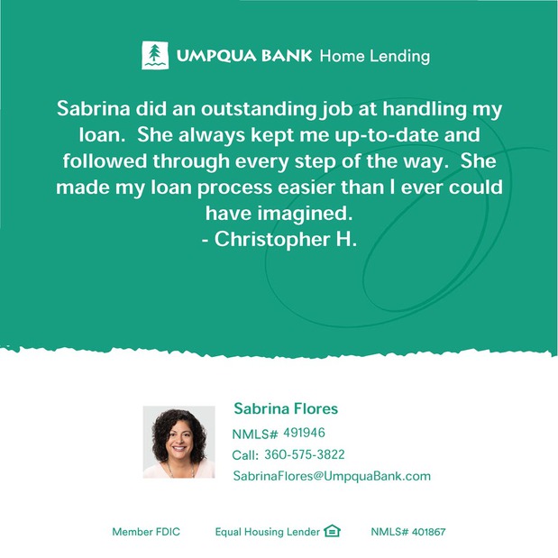 Images Sabrina Flores - Umpqua Bank Home Lending