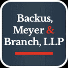 Backus, Meyer & Branch, LLP Logo