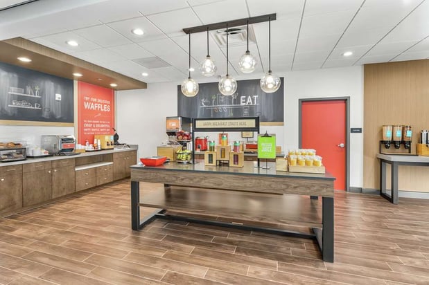 Images Hampton Inn Odessa Trinity