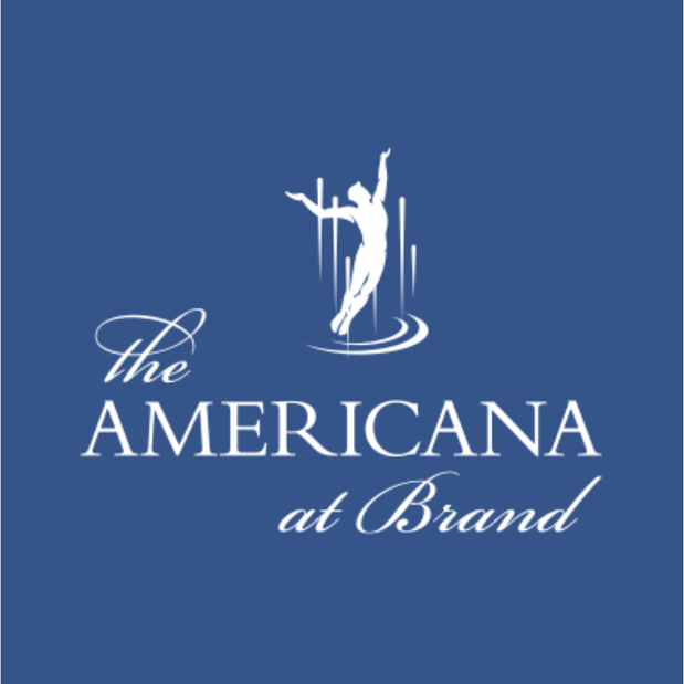 The Americana at Brand Logo