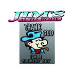 Jim's Auto Body Logo