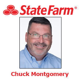 Chuck Montgomery- State Farm Insurance Agent Logo