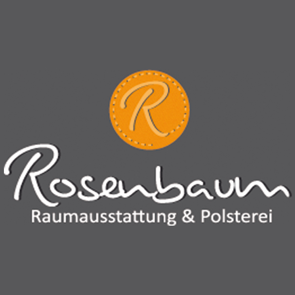 Logo Rosenbaum Raumausstattung & Polsterei