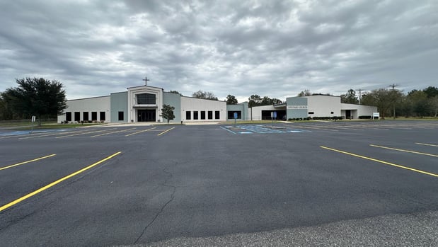 Images G-FORCE Parking Lot Striping of Louisiana