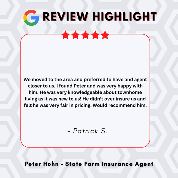 Images Peter Hohn - State Farm Insurance Agent