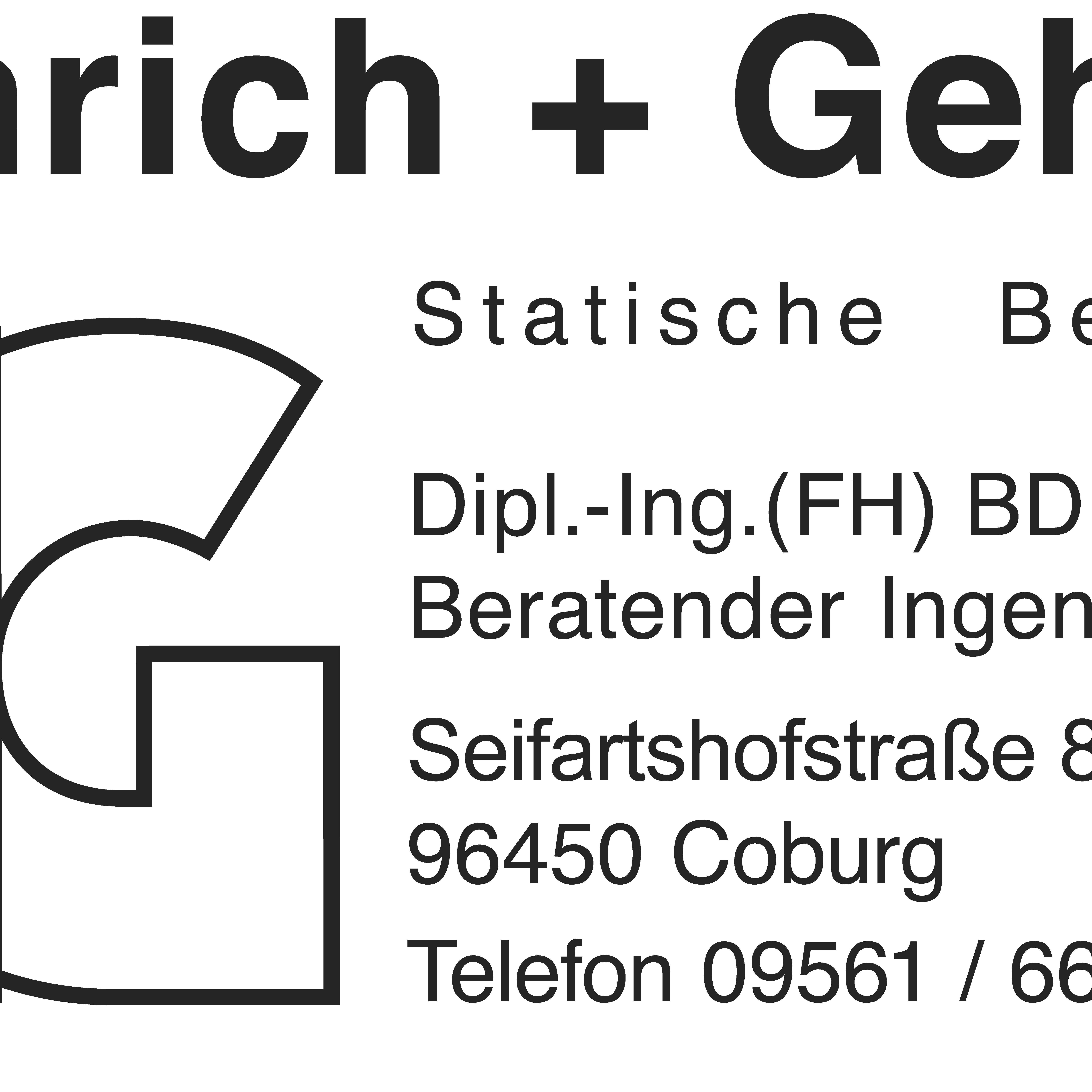 Heimrich + Gehring Ingenieurbüro Logo