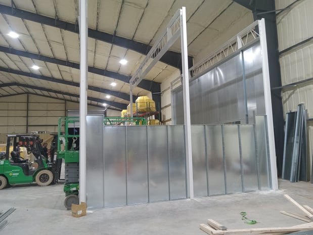 Images TAP - Engineered Paint Booth Installers