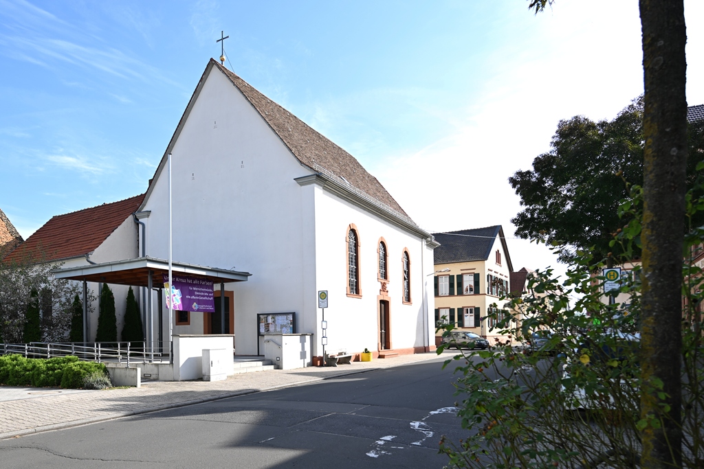 Simultankirche Worms-Rheindürkheim - Evangelischer Nachbarschaftsraum Altrhein-Wonnegau
