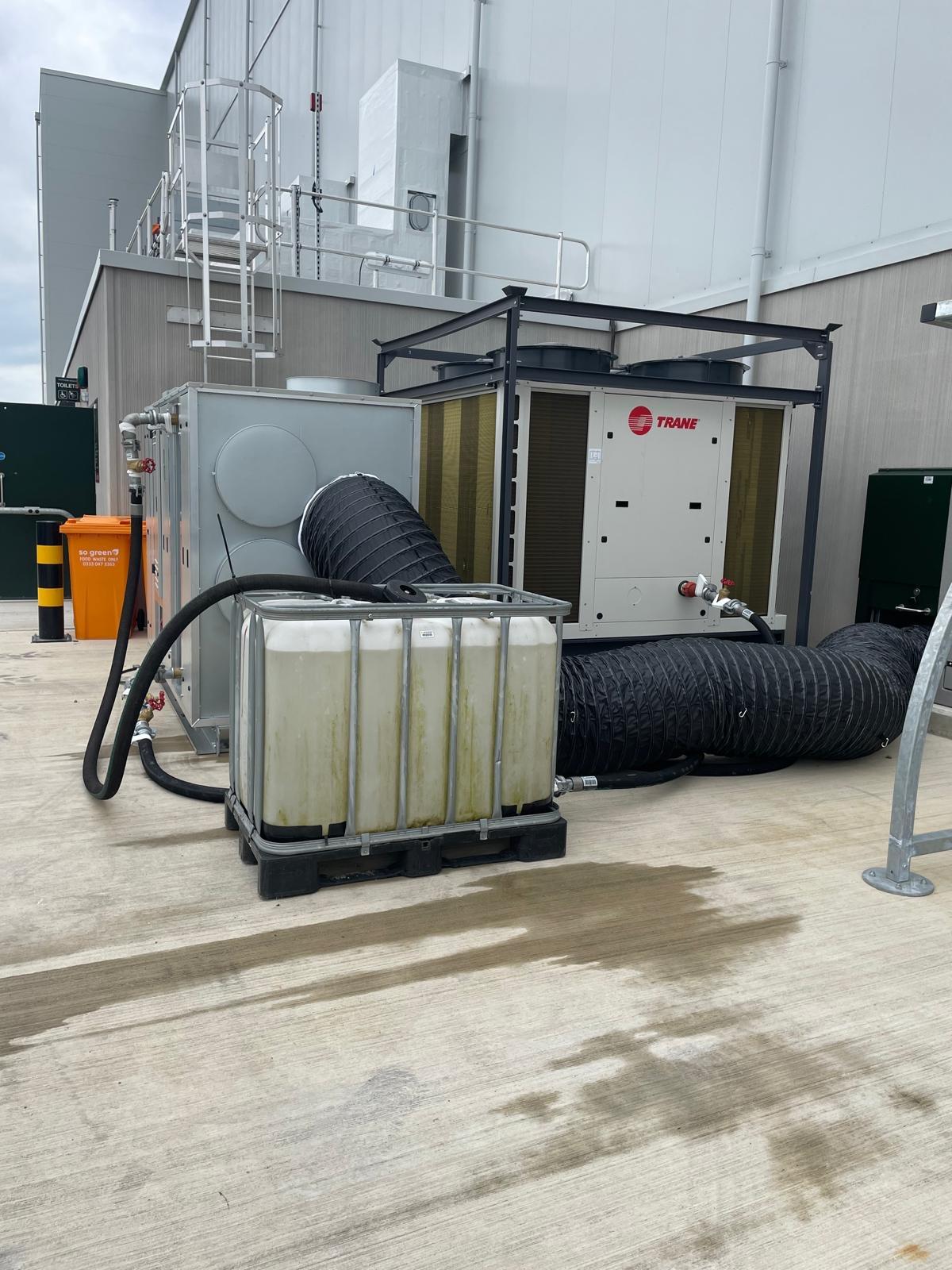 Temporary Chiller Hire