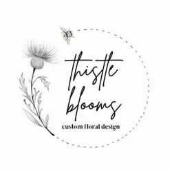Thistle Blooms Logo