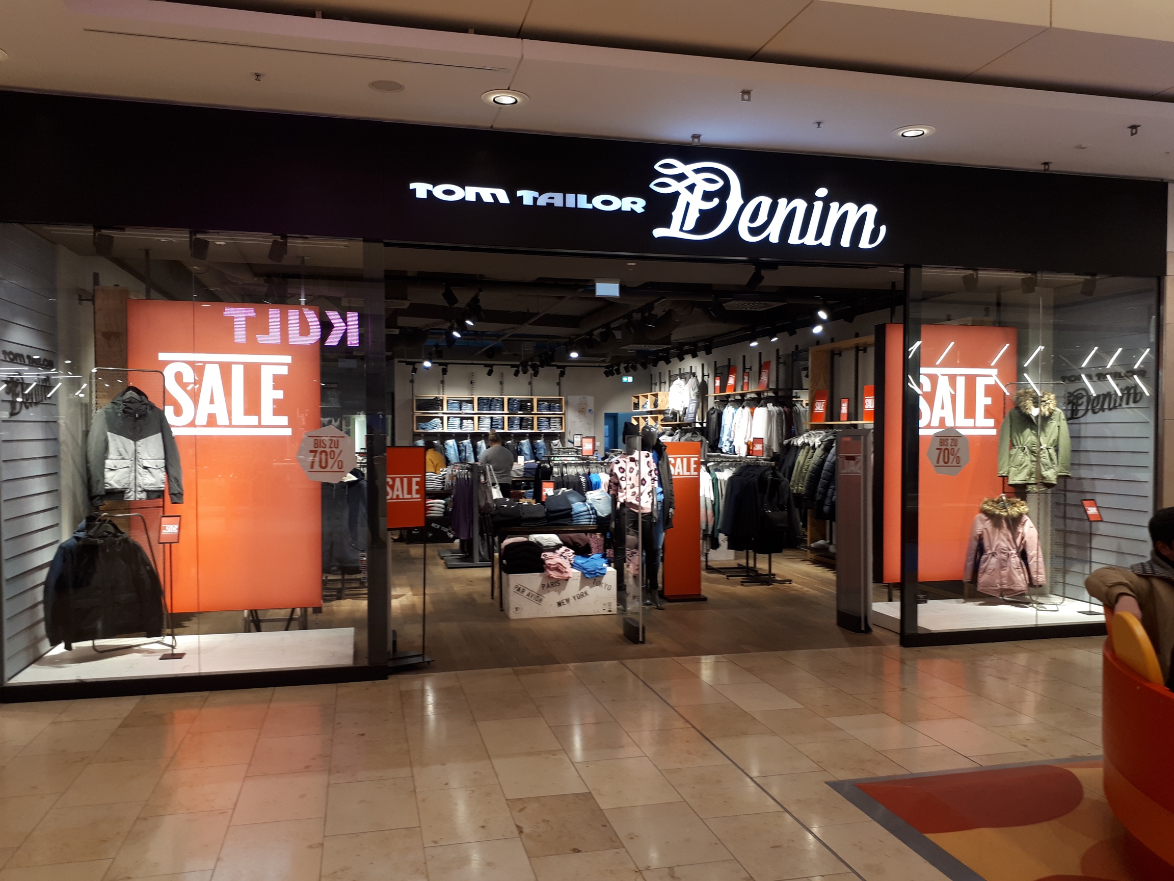TOM TAILOR Denim Store, Pferdemarkt 1 in Hameln