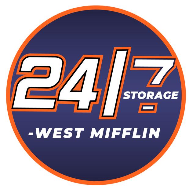 24-7 Self Storage Logo