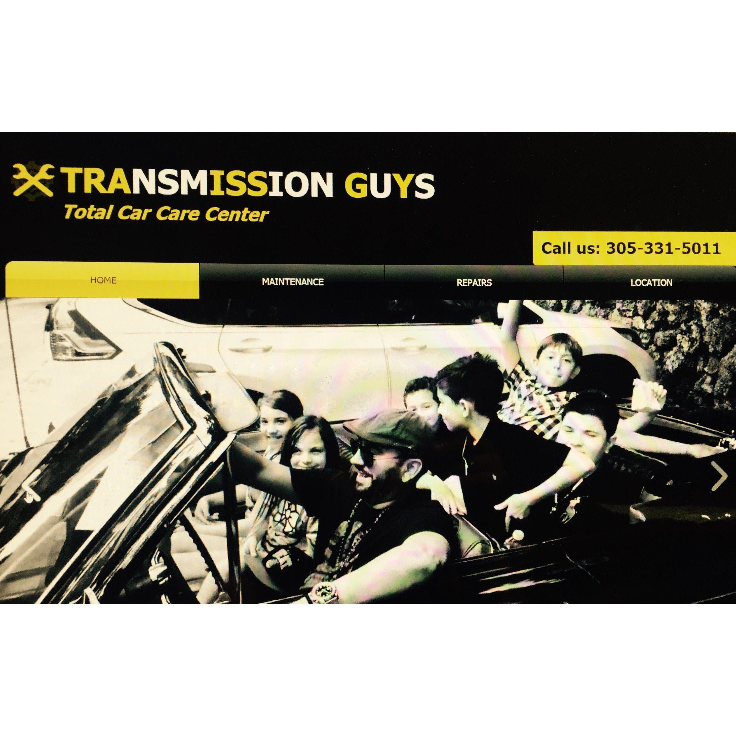 Transmission Guys & Total Car Care Formely known as Aaction Transmissions - Total Car Care