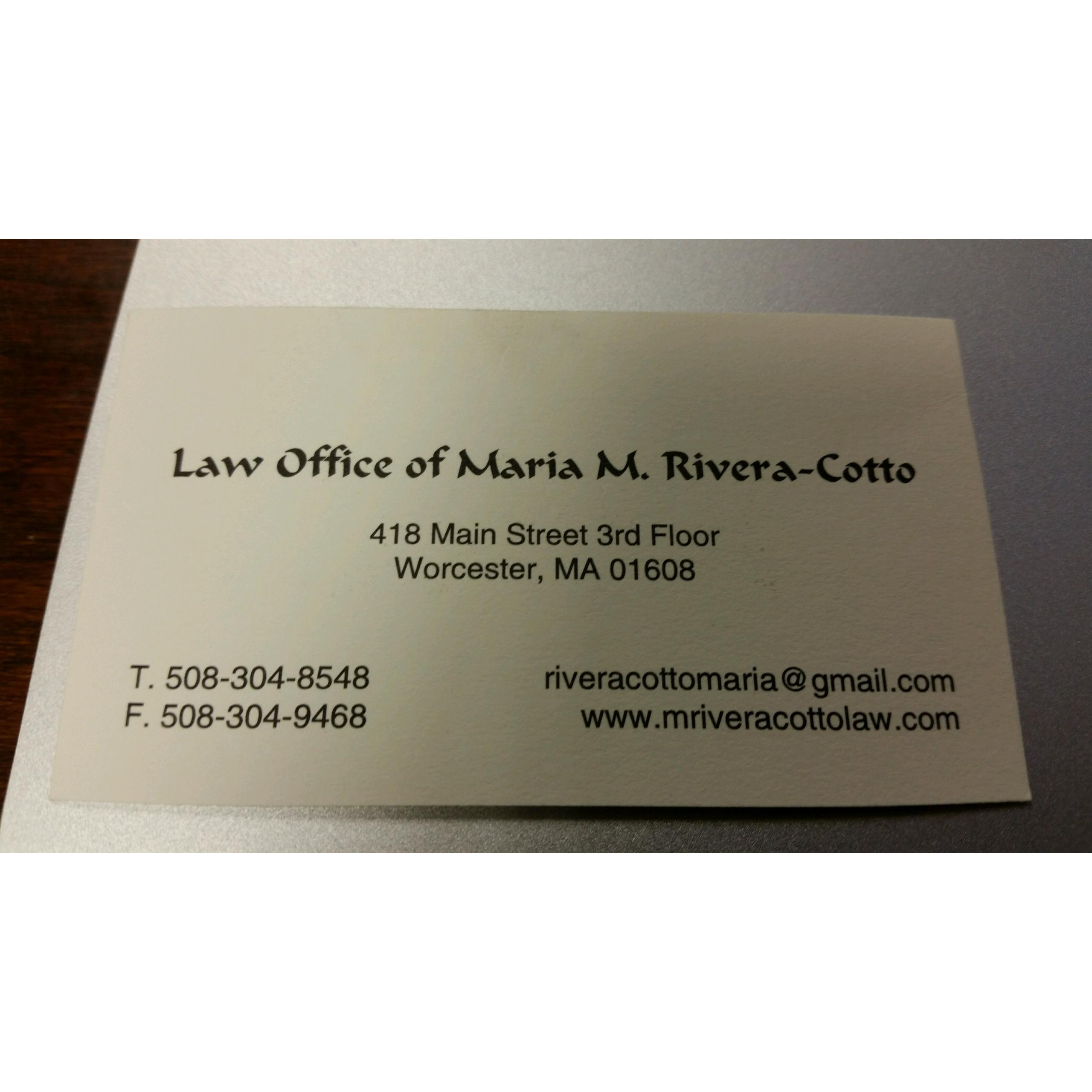 Law Office of Maria M Rivera-Cotto - Worcester, MA 01609 - (508)304-8548 | ShowMeLocal.com