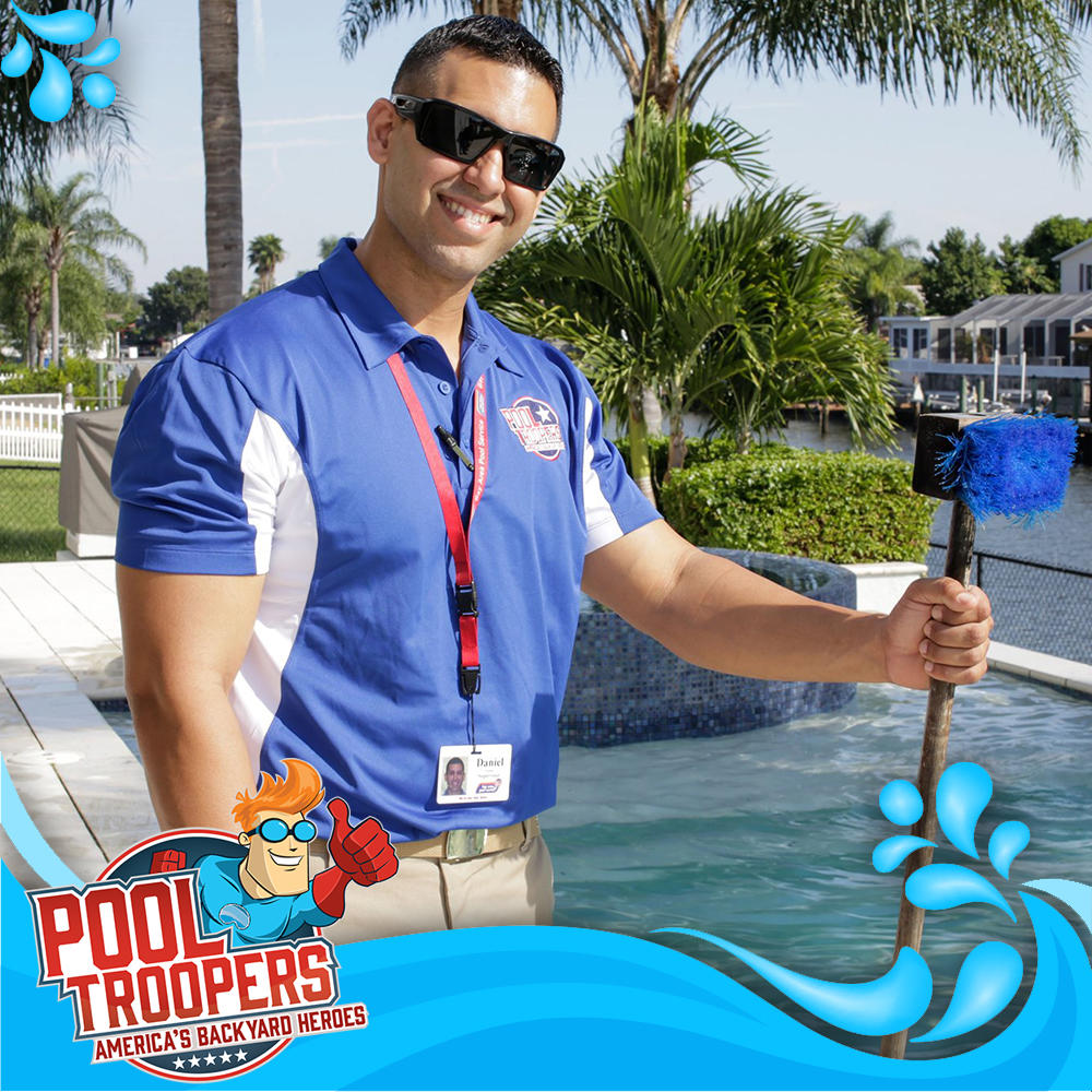 Our Pool Troopers Team