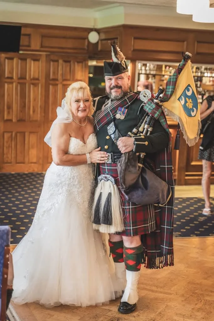Images Andrew Paton Highland Bagpiper